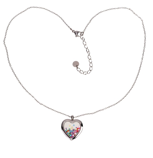 BJB335 COLLANA SHAORAN STAINLESS STEEL - Farmacia Artemisia di Montecuollo Dott. Angelo snc