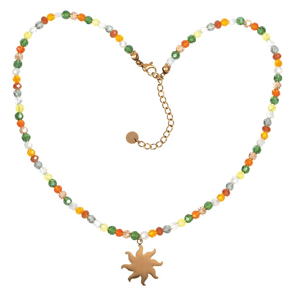 BJB336 COLLANA YUN GOLD PLATED - Farmacia Artemisia di Montecuollo Dott. Angelo snc