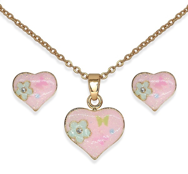 BJS021 PARURE BE MY FRIEND GOLD PLATED - Farmacia Artemisia di Montecuollo Dott. Angelo snc