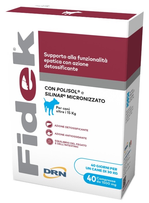 DRN FIDEK 40 COMPRESSE 1,5 G - Farmacia Artemisia di Montecuollo Dott. Angelo snc