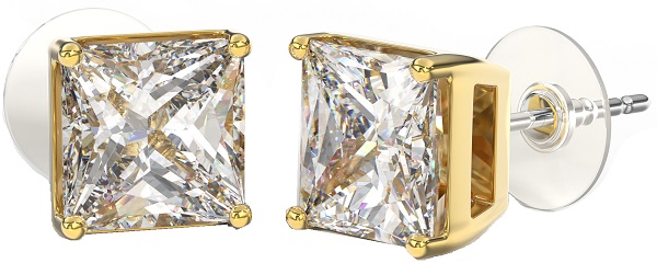 BJT381 ORECCHINO QUEEN MARGARET 8MM GOLD PLATED - Farmacia Artemisia di Montecuollo Dott. Angelo snc