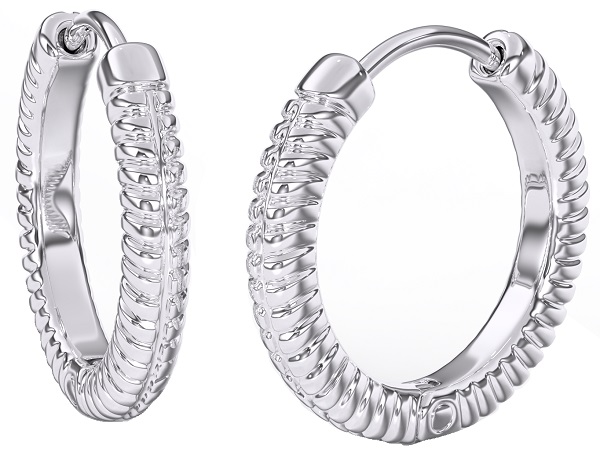 BJT388 ORECCHINO QUEEN ANNE 22MM STAINLESS STEEL - Farmacia Artemisia di Montecuollo Dott. Angelo snc