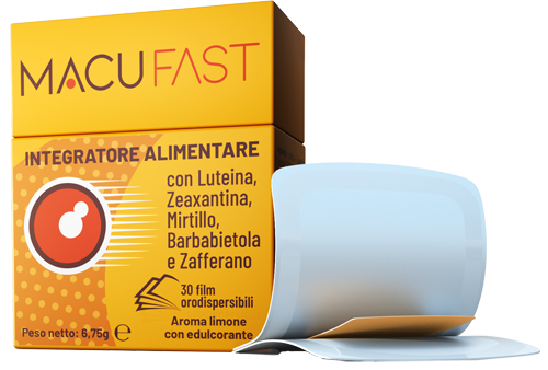 MACUFAST 30 FILM ORODISPERSIBILI - Farmacia Artemisia di Montecuollo Dott. Angelo snc