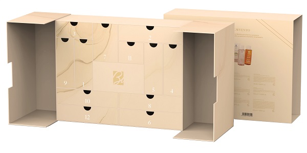 CALENDARIO DELL'AVVENTO 2025 12 PEZZI - Farmacia Artemisia di Montecuollo Dott. Angelo snc