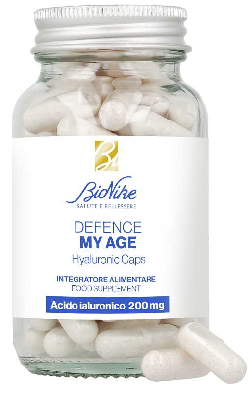 DEFENCE MY AGE ACIDO IALURONICO 60 CAPSULE - Farmacia Artemisia di Montecuollo Dott. Angelo snc