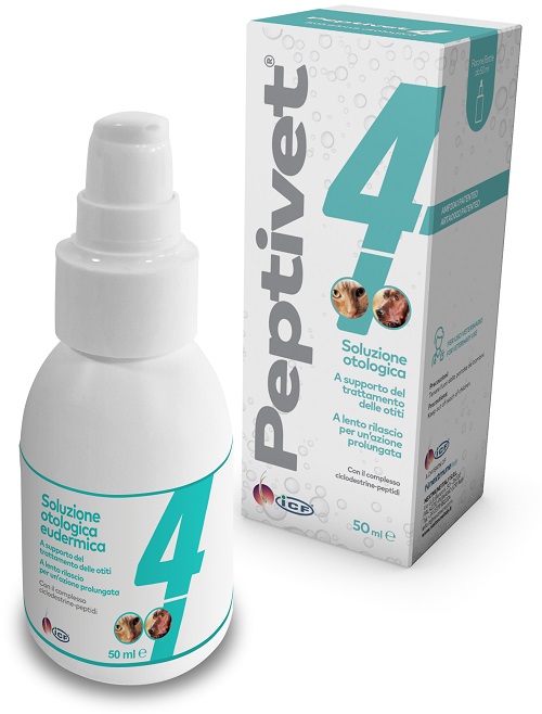 PEPTIVET 4 SOLUZIONE OTOLOGICA 50 ML - Farmacia Artemisia di Montecuollo Dott. Angelo snc