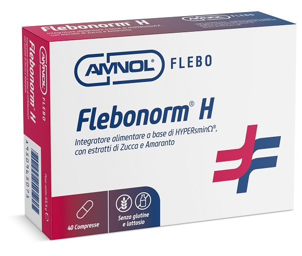FLEBONORM H 40 COMPRESSE - Farmacia Artemisia di Montecuollo Dott. Angelo snc