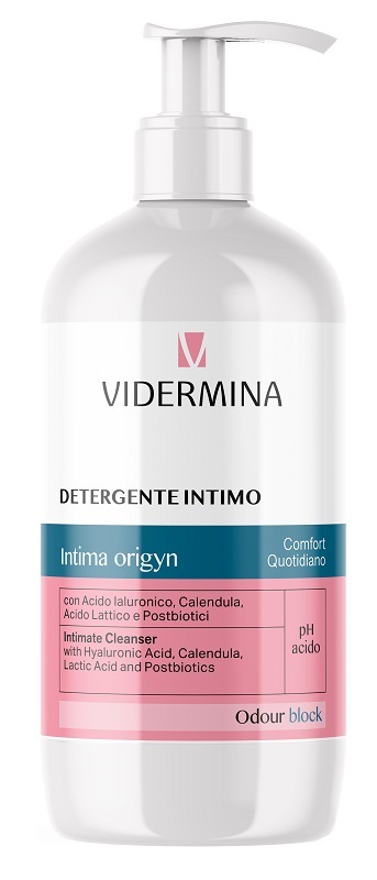 VIDERMINA INTIMA DETERGENTE 500 ML NUOVA FORMULA - Farmacia Artemisia di Montecuollo Dott. Angelo snc
