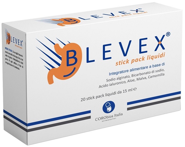 BLEVEX 20 STICK PACK LIQUIDI DA 15 ML - Farmacia Artemisia di Montecuollo Dott. Angelo snc