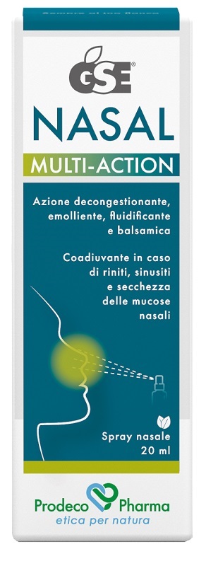 GSE NASAL MULTI-ACTION 20 ML - Farmacia Artemisia di Montecuollo Dott. Angelo snc