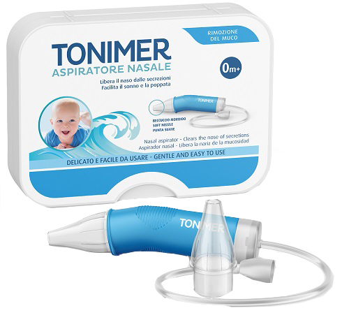 ASPIRATORE NASALE TONIMER - Farmacia Artemisia di Montecuollo Dott. Angelo snc
