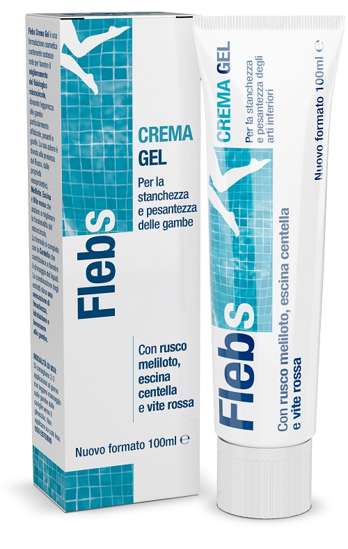 FLEBS CREMA GEL 100 ML - Farmacia Artemisia di Montecuollo Dott. Angelo snc