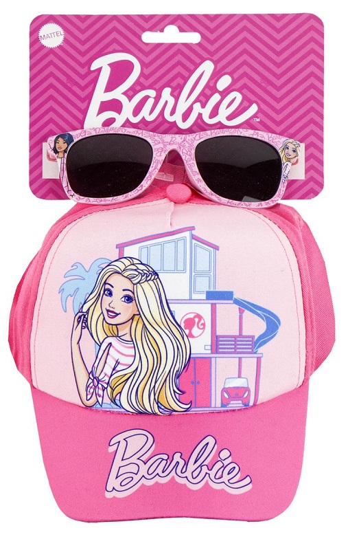 BARBIE SET CAPPELLO/OCCHIALE DA SOLE - Farmacia Artemisia di Montecuollo Dott. Angelo snc