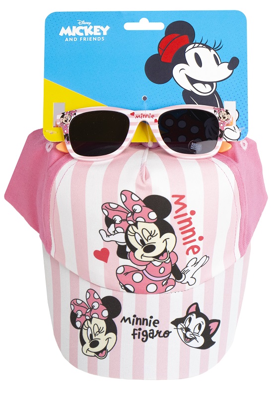 MICKEY AND FRIENDS SET CAPPELLO E OCCHIALI DA SOLE MINNIE FIGARO - Farmacia Artemisia di Montecuollo Dott. Angelo snc