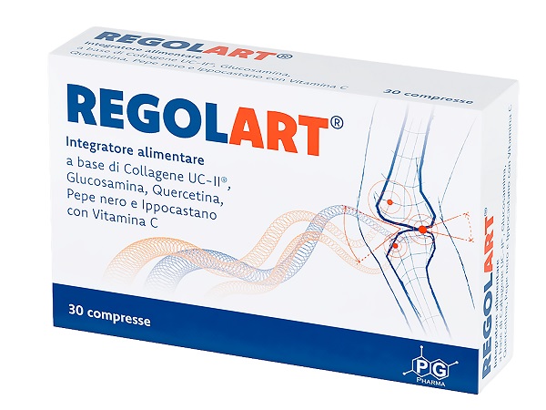 REGOLART 30 COMPRESSE 1100 MG - Farmacia Artemisia di Montecuollo Dott. Angelo snc