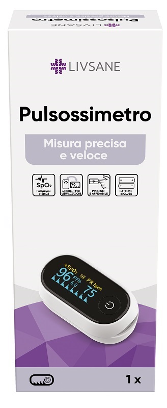 LIVSANE PULSOSSIMETRO - Farmacia Artemisia di Montecuollo Dott. Angelo snc