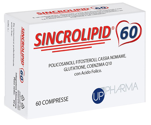 SINCROLIPID 60 COMPRESSE NUOVA FORMULA - Farmacia Artemisia di Montecuollo Dott. Angelo snc