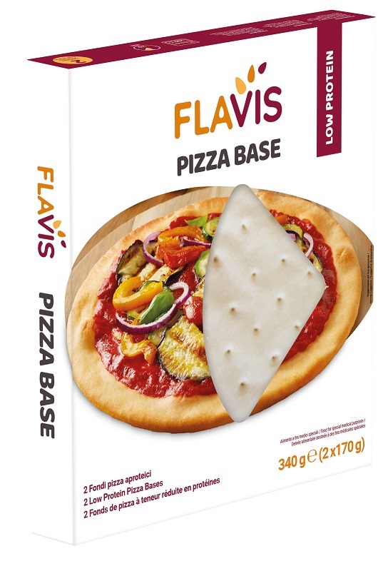 FLAVIS PIZZA BASE 2 FONDI PIZZA APROTEICI DA 170 G - Farmacia Artemisia di Montecuollo Dott. Angelo snc
