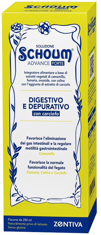 SOLUZIONE SCHOUM ADVANCE FORTE 250 ML - Farmacia Artemisia di Montecuollo Dott. Angelo snc