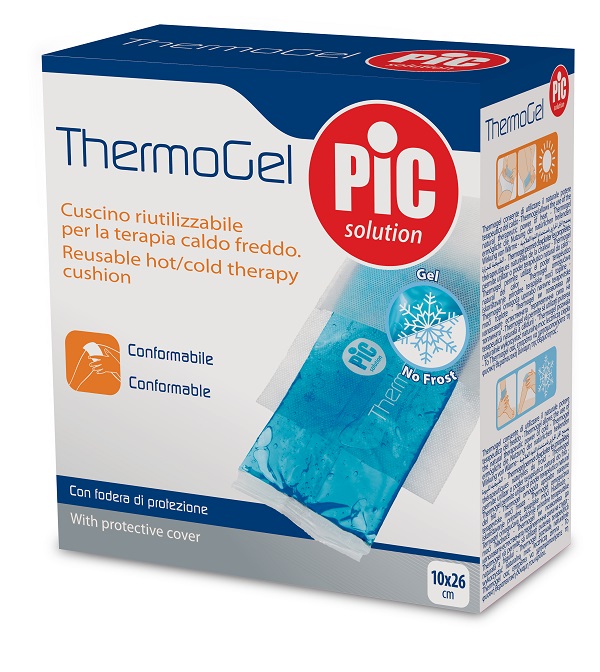 CUSCINO THERMOGEL 10X26 CM TERAPIA CALDO FREDDO CON FODERA ITC - Farmacia Artemisia di Montecuollo Dott. Angelo snc