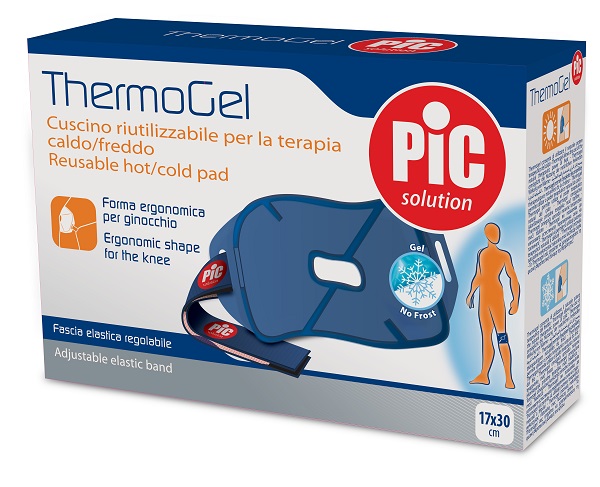 THERMOGEL GINOCCHIO FASCIA 17X30 CM ITC - Farmacia Artemisia di Montecuollo Dott. Angelo snc