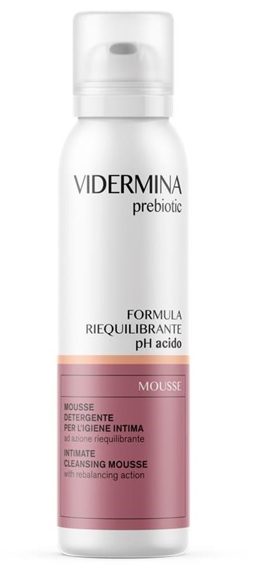 VIDERMINA PREBIOTIC MOUSSE 150 ML NUOVA FORMULA - Farmacia Artemisia di Montecuollo Dott. Angelo snc