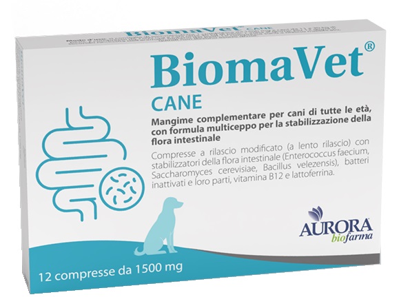BIOMAVET CANE 1500MG 12 COMPRESSE - Farmacia Artemisia di Montecuollo Dott. Angelo snc