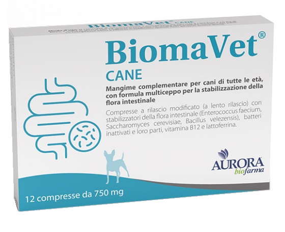 BIOMAVET CANE 750MG 12 COMPRESSE - Farmacia Artemisia di Montecuollo Dott. Angelo snc
