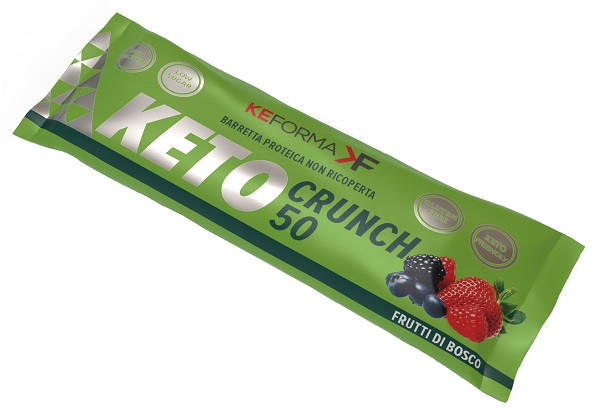 KETOCRUNCH 50 FRUTTI DI BOSCO 50 G - Farmacia Artemisia di Montecuollo Dott. Angelo snc