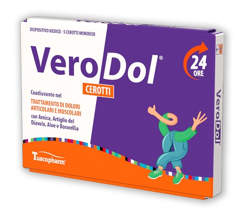 CEROTTO VERODOL 5 PEZZI - Farmacia Artemisia di Montecuollo Dott. Angelo snc