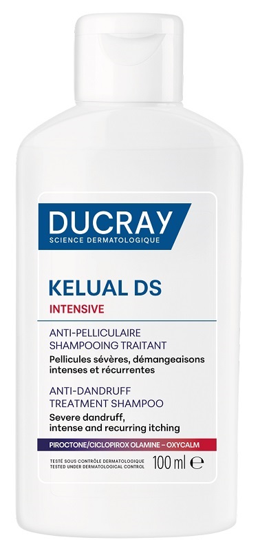 DUCRAY KELUAL DS INTENSIVE SHAMPOO ANTIFORFORA 100 ML - Farmacia Artemisia di Montecuollo Dott. Angelo snc