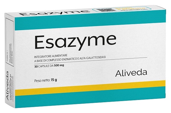 ESAZYME 30 CAPSULE DA 500 MG - Farmacia Artemisia di Montecuollo Dott. Angelo snc