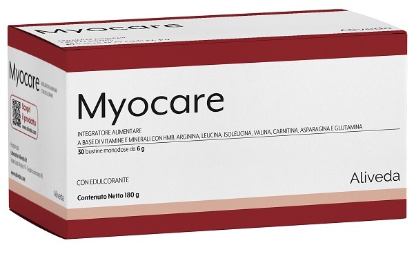 MYOCARE 30 BUSTINE MONODOSE DA 6 G - Farmacia Artemisia di Montecuollo Dott. Angelo snc