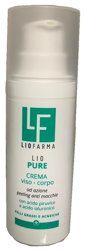 LIO PURE CREMA 50 ML - Farmacia Artemisia di Montecuollo Dott. Angelo snc