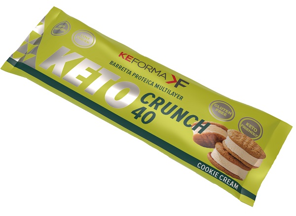 KETOCRUNCH 40 COOKIE CREAM 40 G - Farmacia Artemisia di Montecuollo Dott. Angelo snc