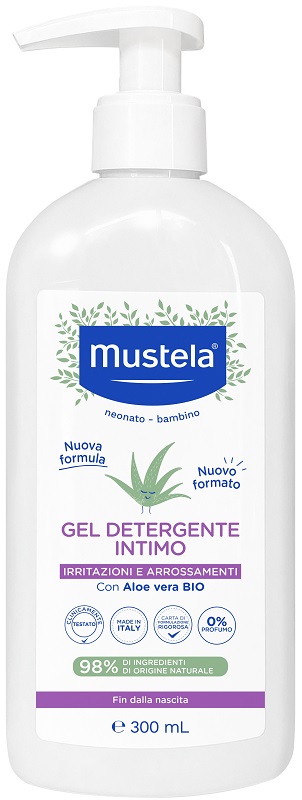 MUSTELA GEL DETERGENTE INTIMO 300 ML - Farmacia Artemisia di Montecuollo Dott. Angelo snc