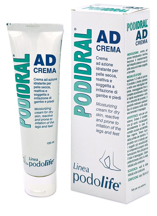 PODIDRAL AD CREMA 100 ML - Farmacia Artemisia di Montecuollo Dott. Angelo snc