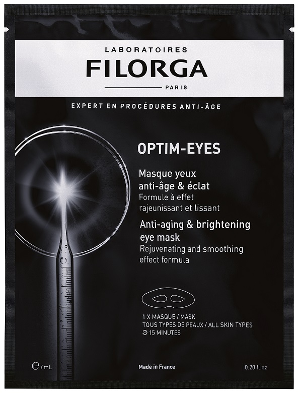 FILORGA OPTIM EYES SHEET MASK 6 ML - Farmacia Artemisia di Montecuollo Dott. Angelo snc