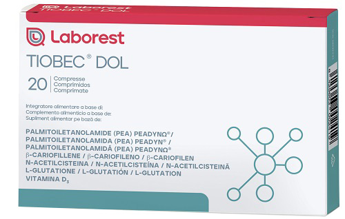TIOBEC DOL 20 COMPRESSE NUOVA FORMULA - Farmacia Artemisia di Montecuollo Dott. Angelo snc