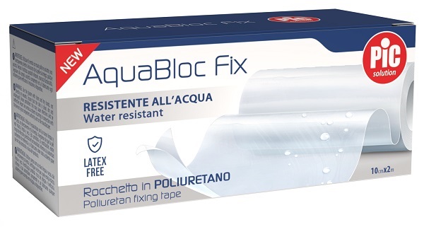ROCCHETTO IN POLIURETANO PIC AQUABLOC FIX CM 10X2 M - Farmacia Artemisia di Montecuollo Dott. Angelo snc