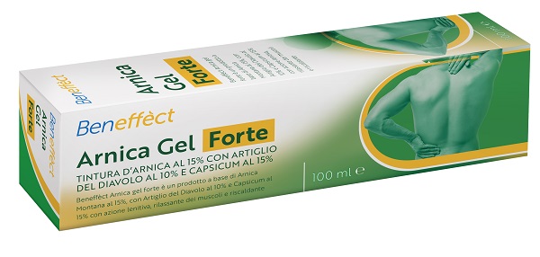 BENEFFECT ARNICA GEL FORTE 100 ML - Farmacia Artemisia di Montecuollo Dott. Angelo snc