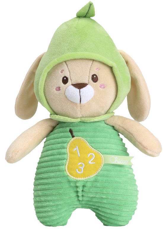 CHICCO GIOCO PELUCHES PERA IT-EN-ES - Farmacia Artemisia di Montecuollo Dott. Angelo snc