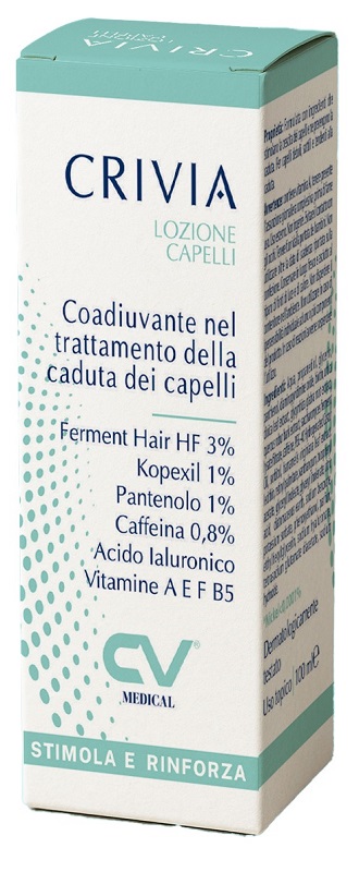 CRIVIA LOZIONE 100 ML - Farmacia Artemisia di Montecuollo Dott. Angelo snc