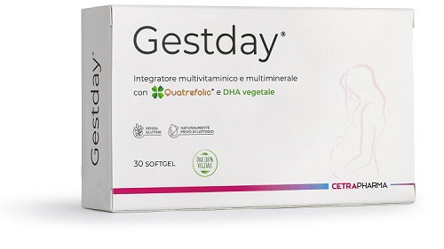 GESTDAY 30 SOFTGEL DA 850 MG - Farmacia Artemisia di Montecuollo Dott. Angelo snc