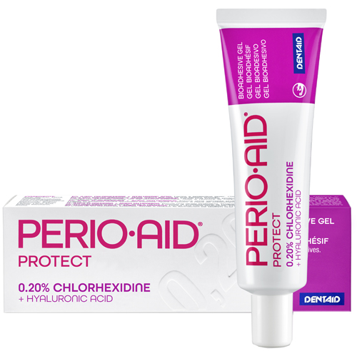 PERIO-AID PROTECT GEL BIOADESIVO CLOREXIDINA 0,20%+ACIDO IALURONICO 30 ML - Farmacia Artemisia di Montecuollo Dott. Angelo snc