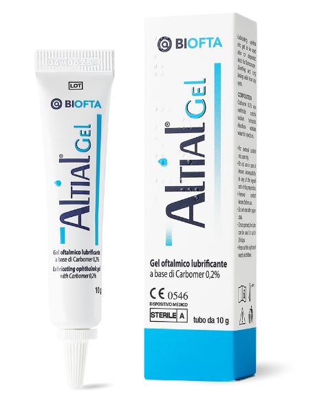 ALTIAL GEL OFTALMICO LUBRIFICANTE 10 G - Farmacia Artemisia di Montecuollo Dott. Angelo snc