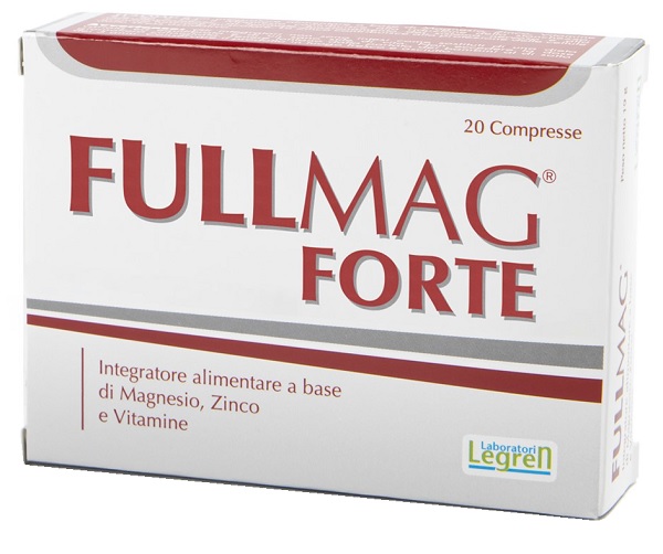 FULLMAG FORTE 20 COMPRESSE - Farmacia Artemisia di Montecuollo Dott. Angelo snc
