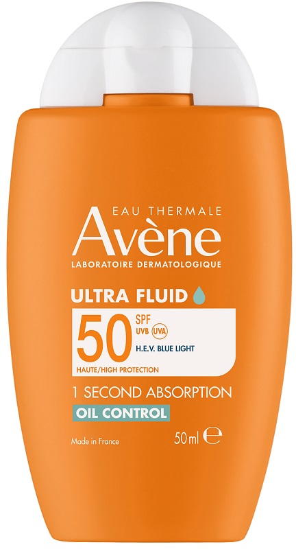 AVENE SOL ULTRA FLUID OIL CONTROL 50 ML - Farmacia Artemisia di Montecuollo Dott. Angelo snc