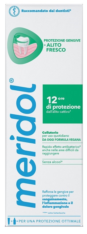 MERIDOL COLLUTORIO PROTEZIONE GENGIVE E ALITO FRESCO 400 ML - Farmacia Artemisia di Montecuollo Dott. Angelo snc