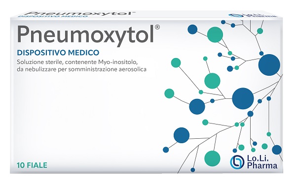 PNEUMOXYTOL SOLUZIONE STERILE DA NEBULIZZARE PER SOMMINISTRAZIONE AEROSOLICA 10 FIALE 3 ML - Farmacia Artemisia di Montecuollo Dott. Angelo snc